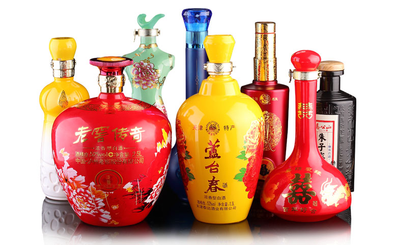 玻璃瓶的分类及主要原料